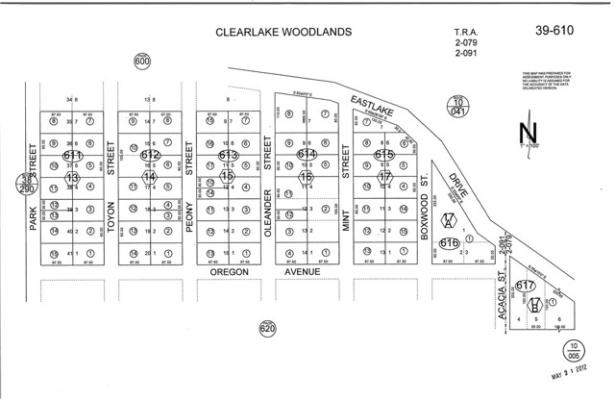 3395 PEONY ST, CLEARLAKE, CA 95422 - Image 1