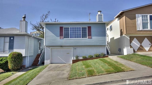 142 BELCREST AVE, DALY CITY, CA 94015, photo 1 of 4