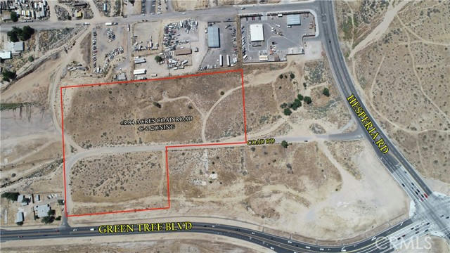 0 9.84 ACRES GREEN TREE BOULEVARD, VICTORVILLE, CA 92392 - Image 1