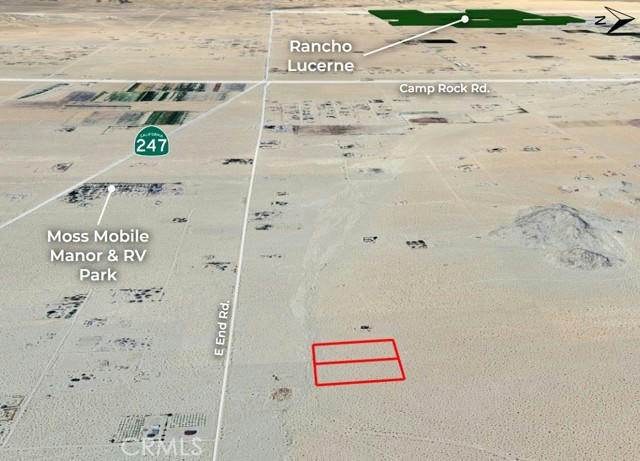 0 N E END RD, LUCERNE VALLEY, CA 92356, photo 1 of 2