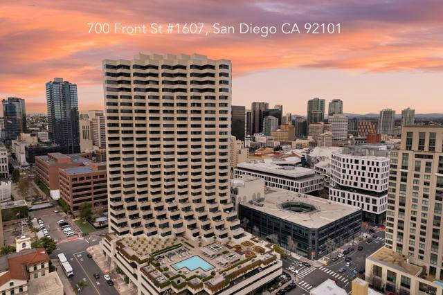 700 FRONT ST UNIT 1607, SAN DIEGO, CA 92101, photo 1 of 52
