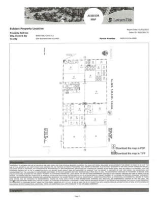 0 NONE, BARSTOW, CA 92311 - Image 1