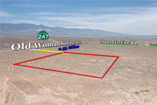 40550 FOOTHILL ROAD, LUCERNE VALLEY, CA 92356 - Image 1